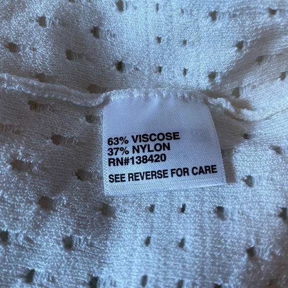 NWT Etcetera knit Wrapped Dress - Picture 6 of 7